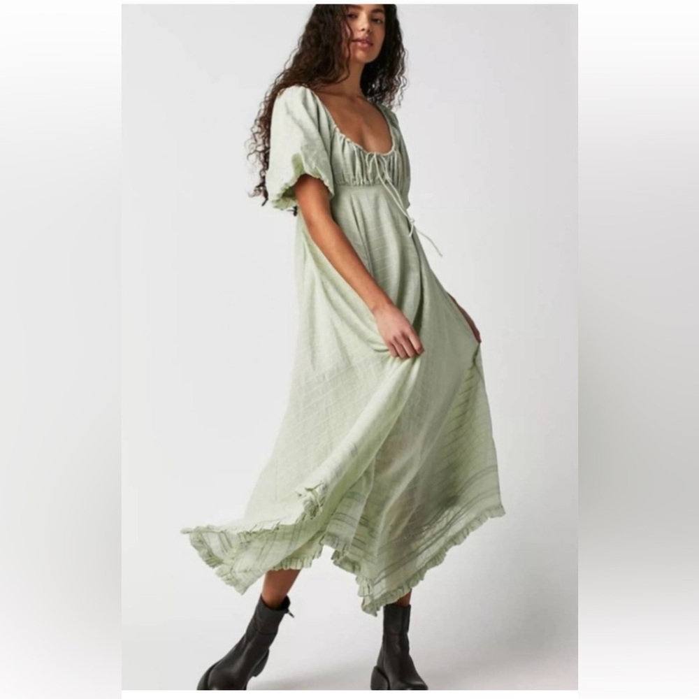 Free People On My Level Maxi
